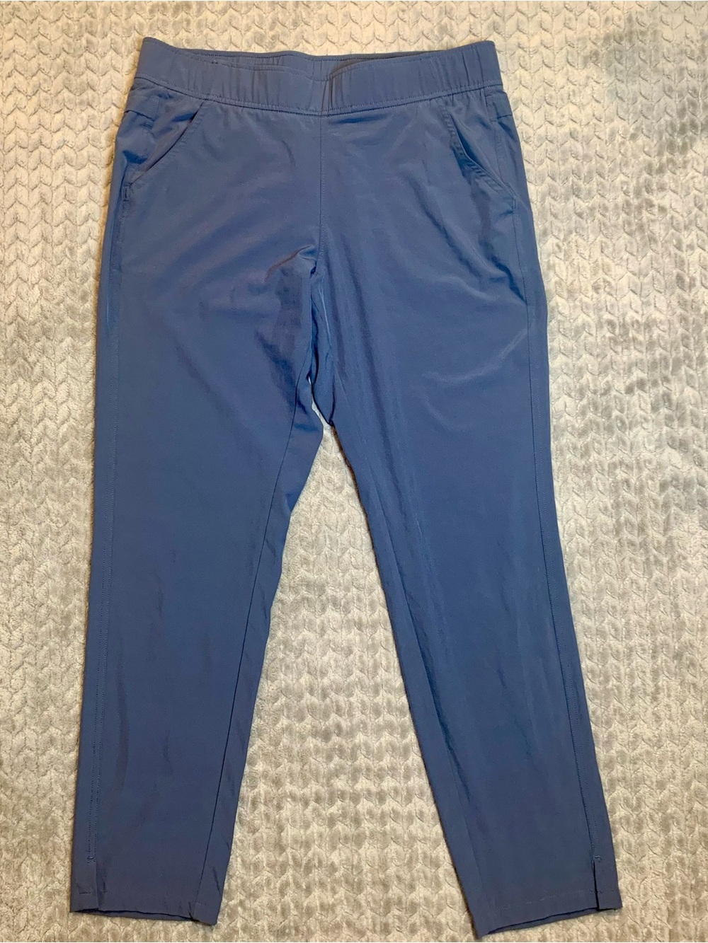 Eddie Bauer Navy Stretch Ponte Pants - Women's S